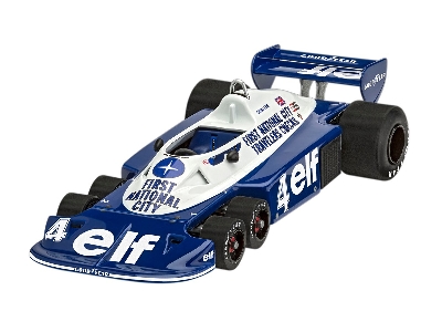 Tyrrel P34/2 6-wheeler Model Set - zdjęcie 2