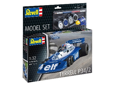 Tyrrel P34/2 6-wheeler Model Set - zdjęcie 3