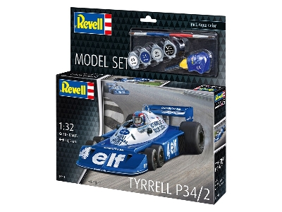 Tyrrel P34/2 6-wheeler Model Set - zdjęcie 5