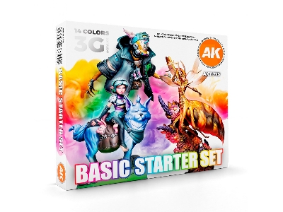 Basic Starter Set - zdjęcie 1