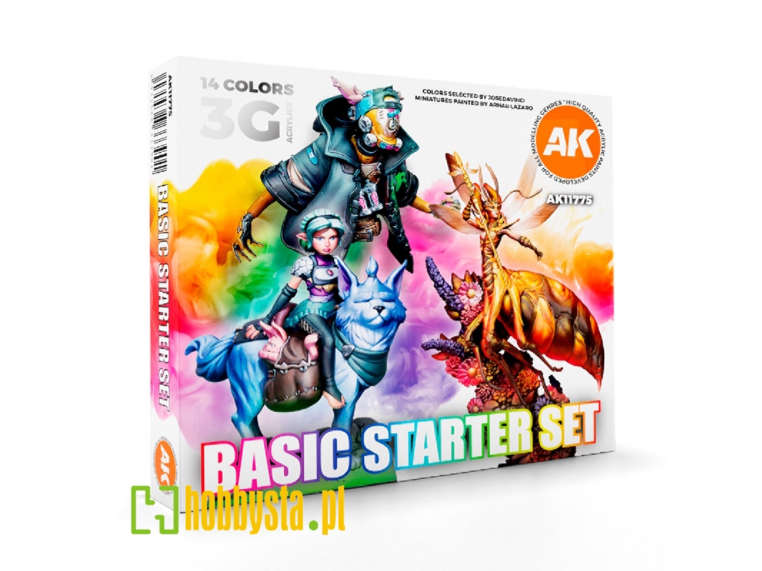 Basic Starter Set - zdjęcie 1