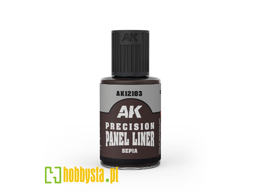 Ak12103 Precision Paneliner - Sepia - zdjęcie 1 Ak12103 Precision Paneliner - Sepia - zdjęcie 1