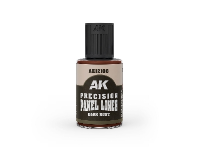 Ak12106 Precision Paneliner - Dark Rust - zdjęcie 1