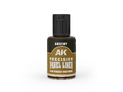 Ak12107 Precision Paneliner - Raw Umber Greenish - zdjęcie 1