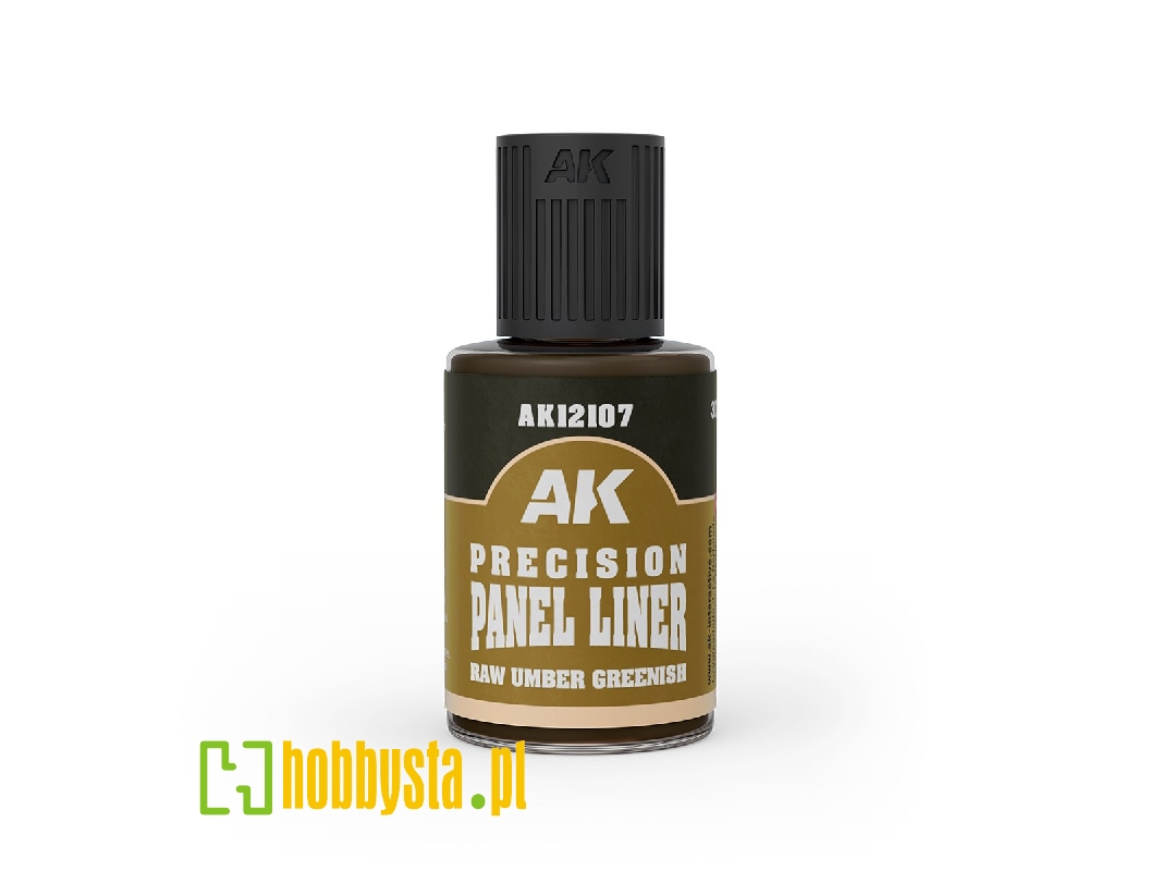 Ak12107 Precision Paneliner - Raw Umber Greenish - zdjęcie 1