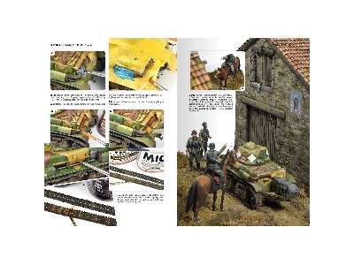 French Armor - A Guide To Painting & Weathering Techniques Using Tamiya's French Wwii Afv Models (Englih Version) - zdjęcie 2