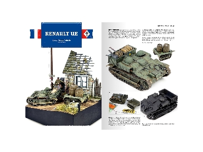 French Armor - A Guide To Painting & Weathering Techniques Using Tamiya's French Wwii Afv Models (Englih Version) - zdjęcie 3