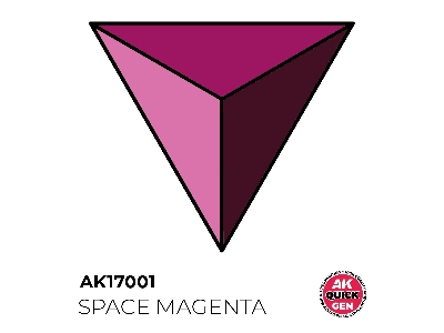 Ak 17001 Space Magenta - zdjęcie 1
