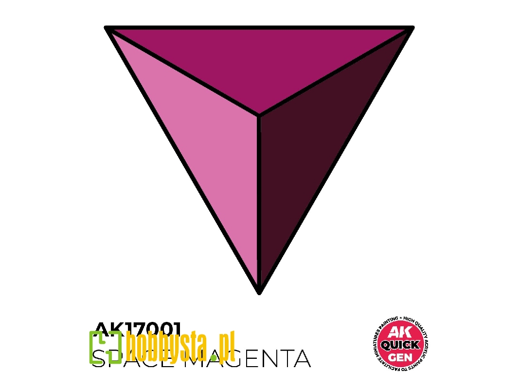 Ak 17001 Space Magenta - zdjęcie 1 Ak 17001 Space Magenta - zdjęcie 1
