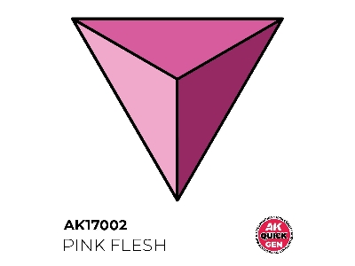 Ak 17002 Pink Flesh - zdjęcie 1