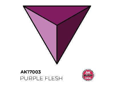 Ak 17003 Purple Flesh - zdjęcie 1