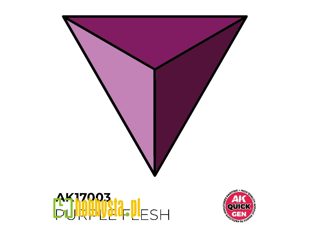 Ak 17003 Purple Flesh - zdjęcie 1