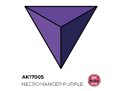 Ak 17005 Necromancer Purple - zdjęcie 1