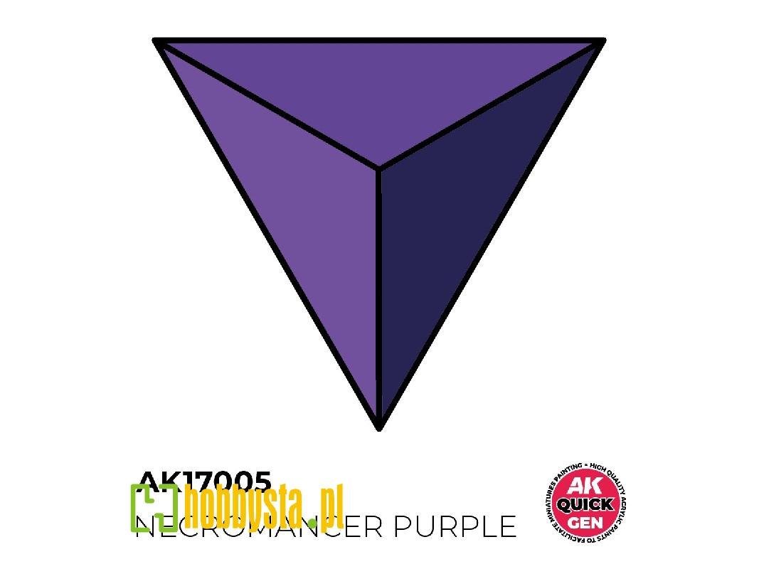 Ak 17005 Necromancer Purple - zdjęcie 1 Ak 17005 Necromancer Purple - zdjęcie 1
