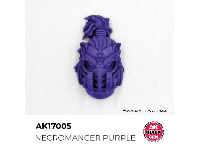 Ak 17005 Necromancer Purple - zdjęcie 3