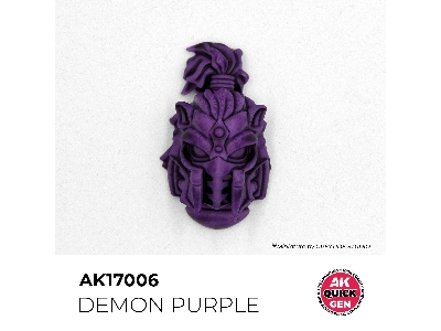 Ak 17006 Demon Purple - zdjęcie 3