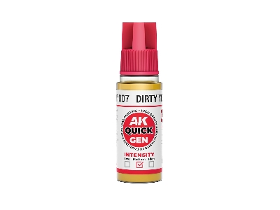 Ak 17007 Dirty Yellow - zdjęcie 2