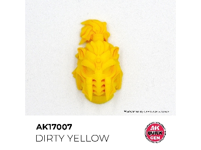Ak 17007 Dirty Yellow - zdjęcie 3