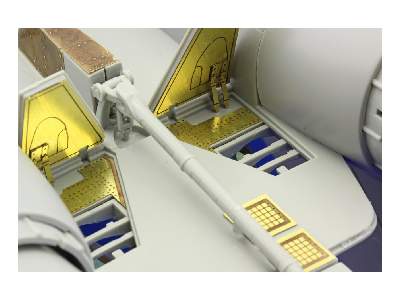  F-14D exterior 1/32 - Trumpeter - blaszki - zdjęcie 22