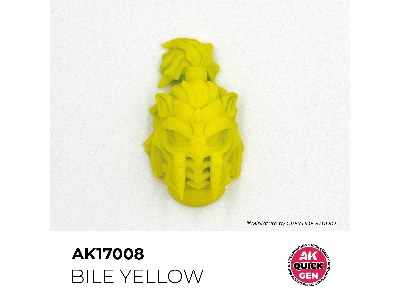 Ak 17008 Bile Yellow - zdjęcie 3