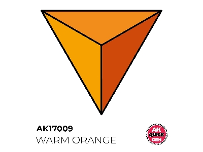 Ak 17009 Warm Orange - zdjęcie 1