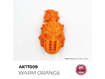 Ak 17009 Warm Orange - zdjęcie 3