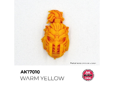 Ak 17010 Warm Yellow - zdjęcie 3