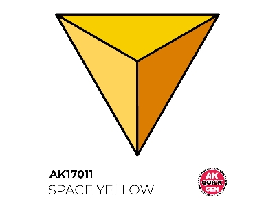 Ak 17011 Space Yellow - zdjęcie 1