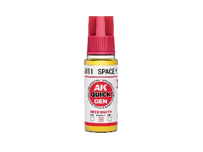 Ak 17011 Space Yellow - zdjęcie 2