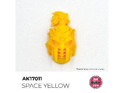 Ak 17011 Space Yellow - zdjęcie 3