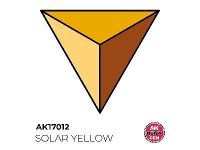 Ak 17012 Solar Yellow - zdjęcie 1