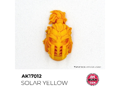 Ak 17012 Solar Yellow - zdjęcie 3
