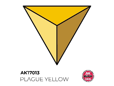 Ak 17013 Plague Yellow - zdjęcie 1