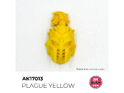 Ak 17013 Plague Yellow - zdjęcie 3