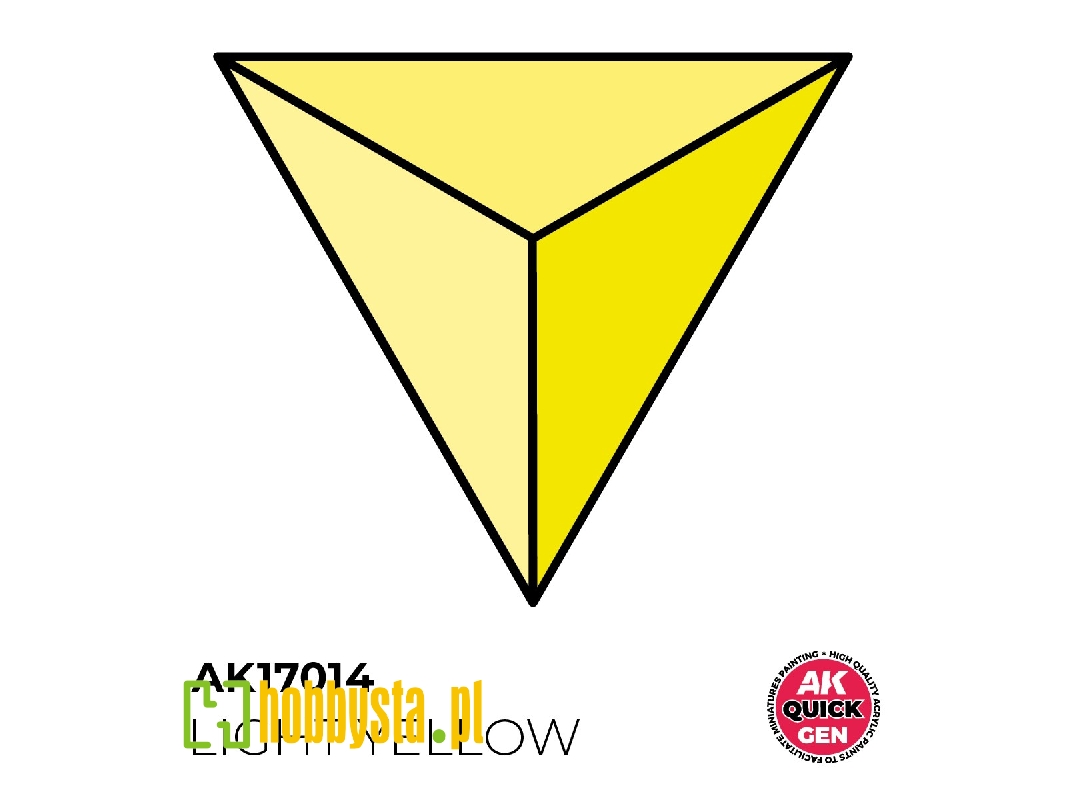 Ak 17014 Light Yellow - zdjęcie 1
