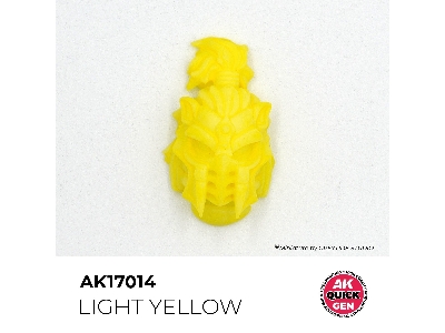 Ak 17014 Light Yellow - zdjęcie 3