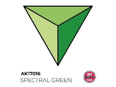 Ak 17016 Spectral Green - zdjęcie 1