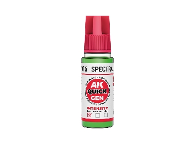 Ak 17016 Spectral Green - zdjęcie 2
