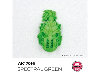 Ak 17016 Spectral Green - zdjęcie 3