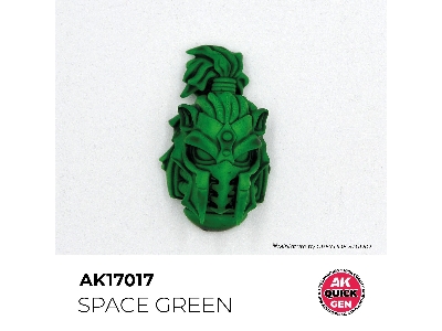 Ak 17017 Space Green - zdjęcie 3
