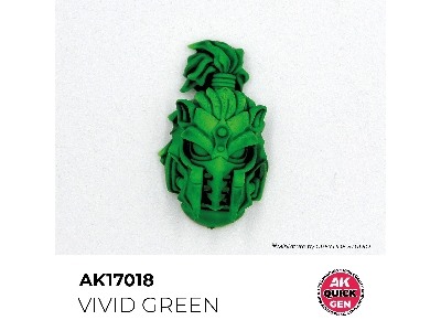 Ak 17018 Vivid Green - zdjęcie 3