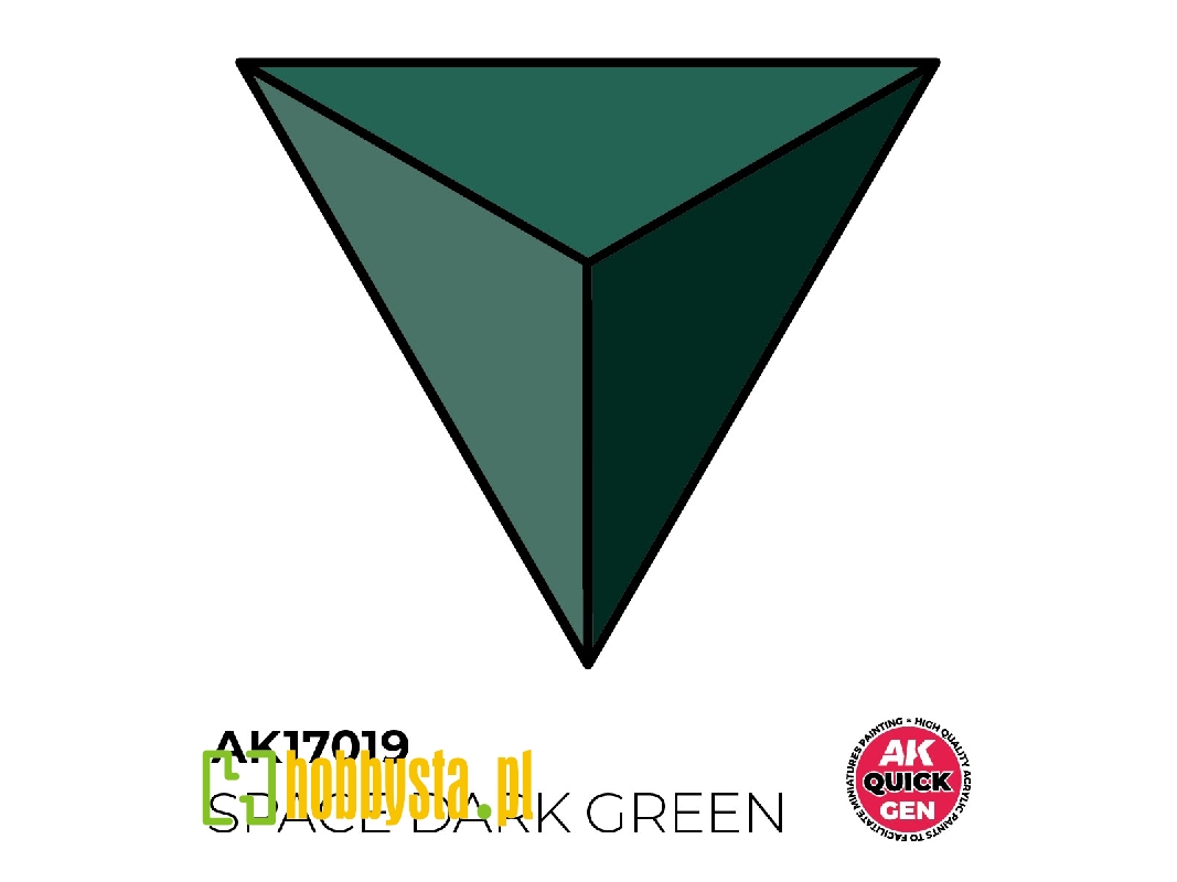 Ak 17019 Space Dark Green - zdjęcie 1 Ak 17019 Space Dark Green - zdjęcie 1
