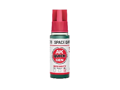 Ak 17019 Space Dark Green - zdjęcie 2
