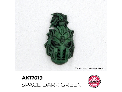 Ak 17019 Space Dark Green - zdjęcie 3