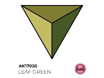 Ak 17020 Leaf Green - zdjęcie 1