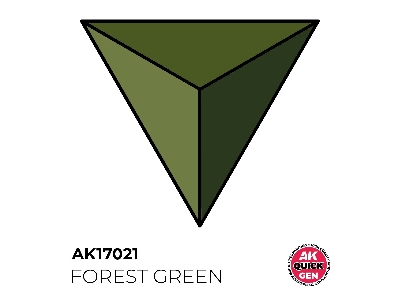 Ak 17021 Forest Green - zdjęcie 1