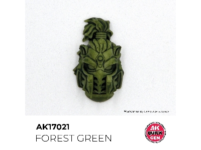 Ak 17021 Forest Green - zdjęcie 3