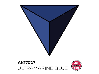 Ak 17027 Ultramarine Blue - zdjęcie 1