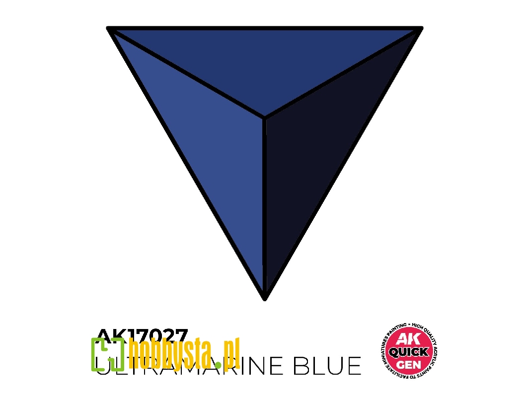Ak 17027 Ultramarine Blue - zdjęcie 1