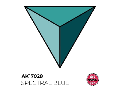 Ak 17028 Spectral Blue - zdjęcie 1